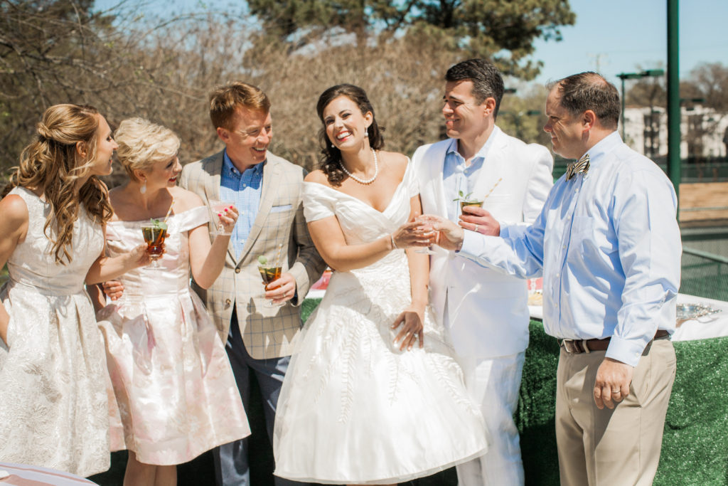 a lively affair, wimbledon wedding inspiration, vow bridal magazine