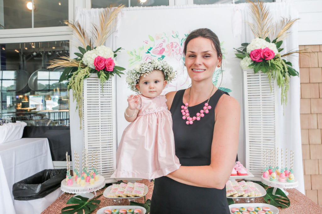 a lively affair, baptism hampton roads