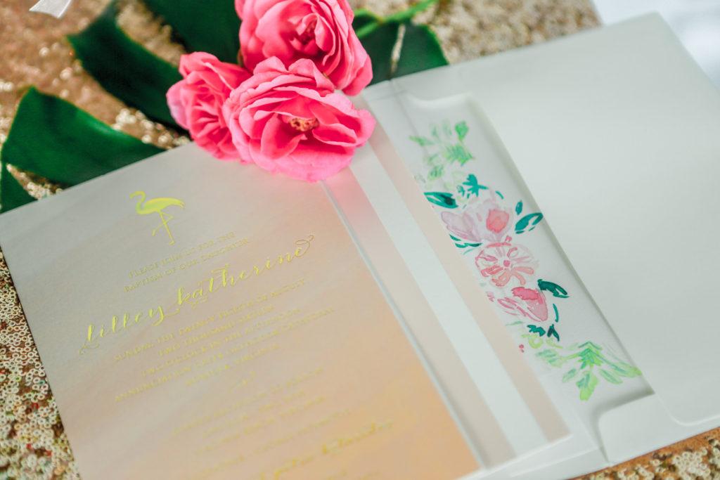 a lively affair, baptism hampton roads