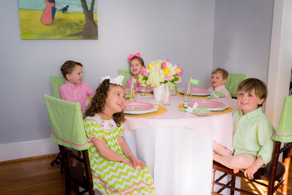easter party, a lively affair, party planner hampton roads