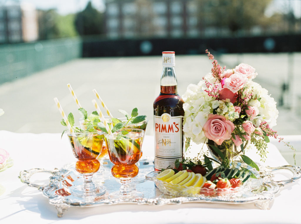 a lively affair, wimbledon wedding inspiration, vow bridal magazine